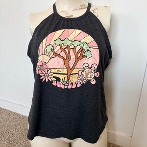 Women's Buc-ee’s X-Large Dark Gray  Graphic Tank Top